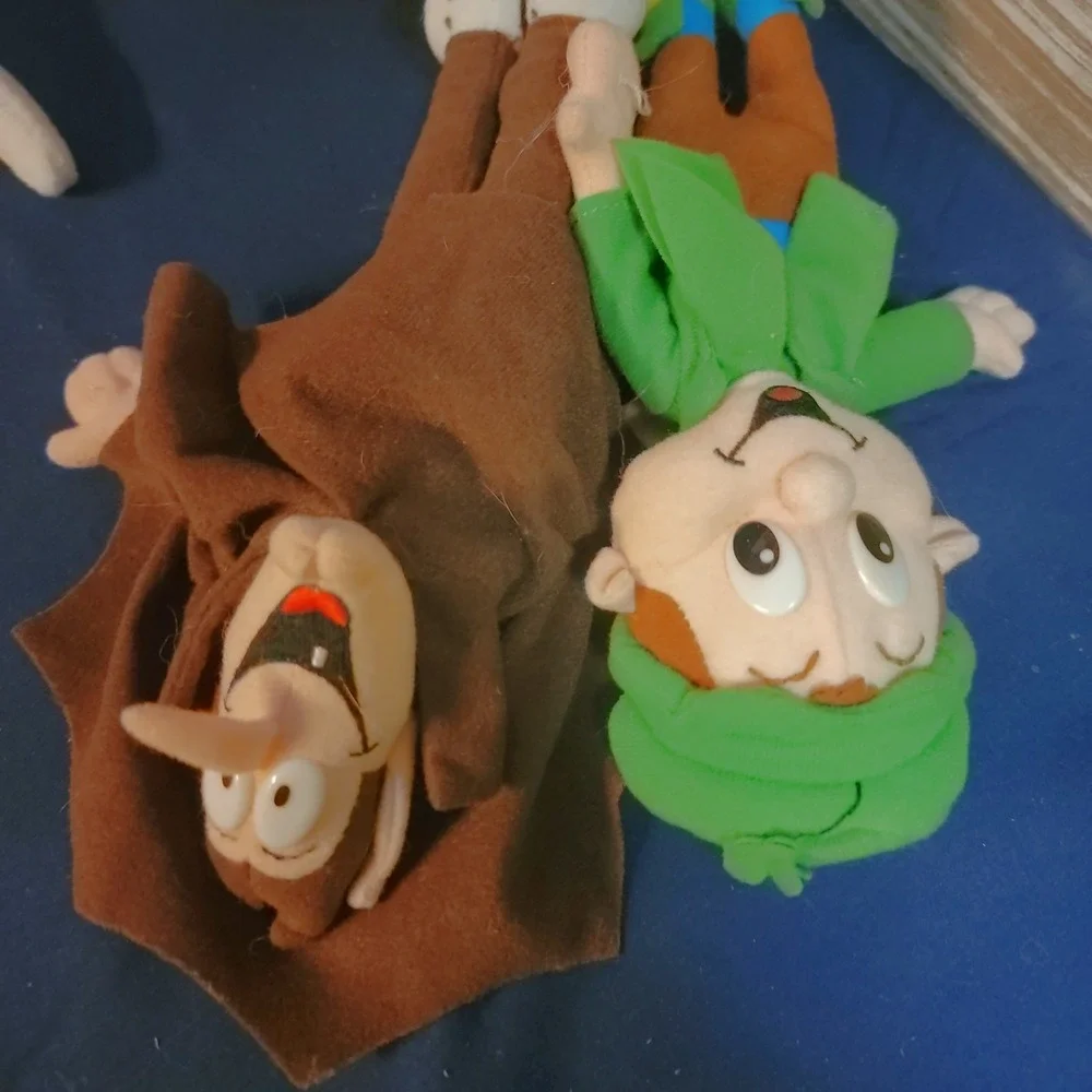 Vintage Cereal Mascot Plush Lot General Mills Taco Bell Dog As Is